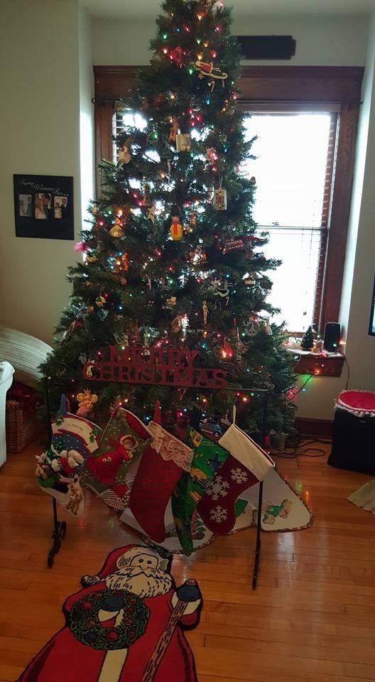 MERRY CHRISTMAS from Mike, Debbie and the Kids