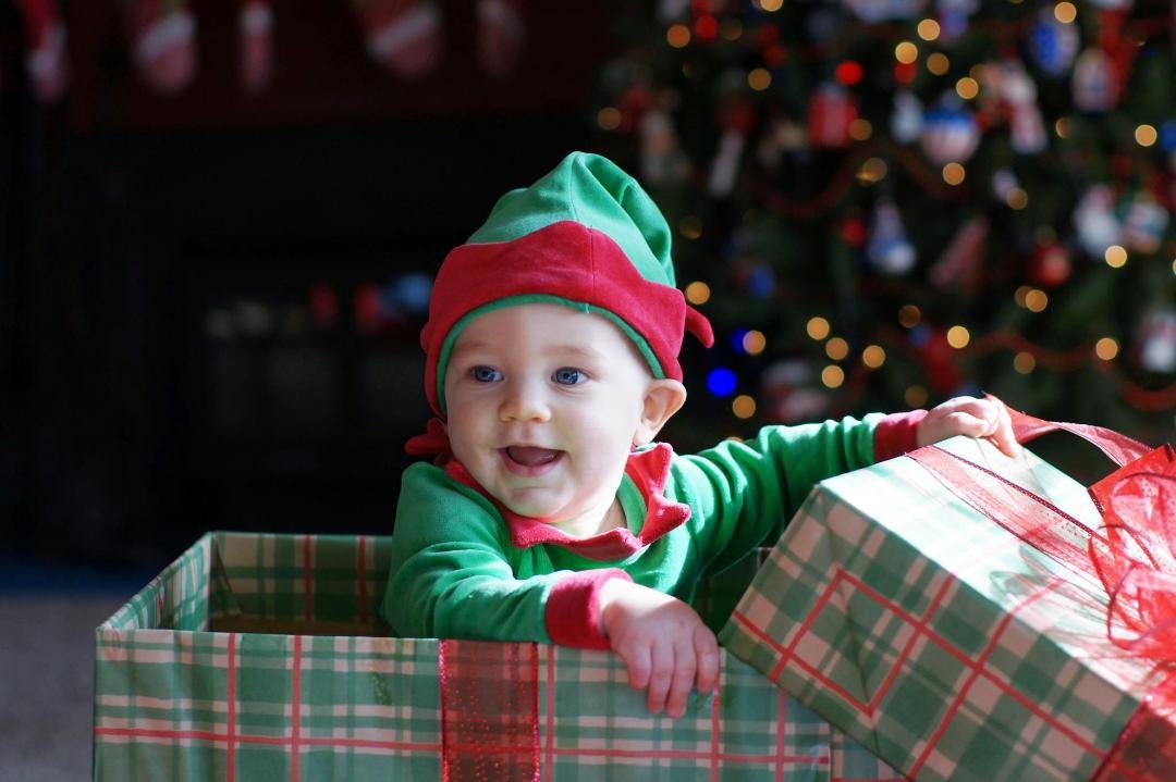 One cute little elf!