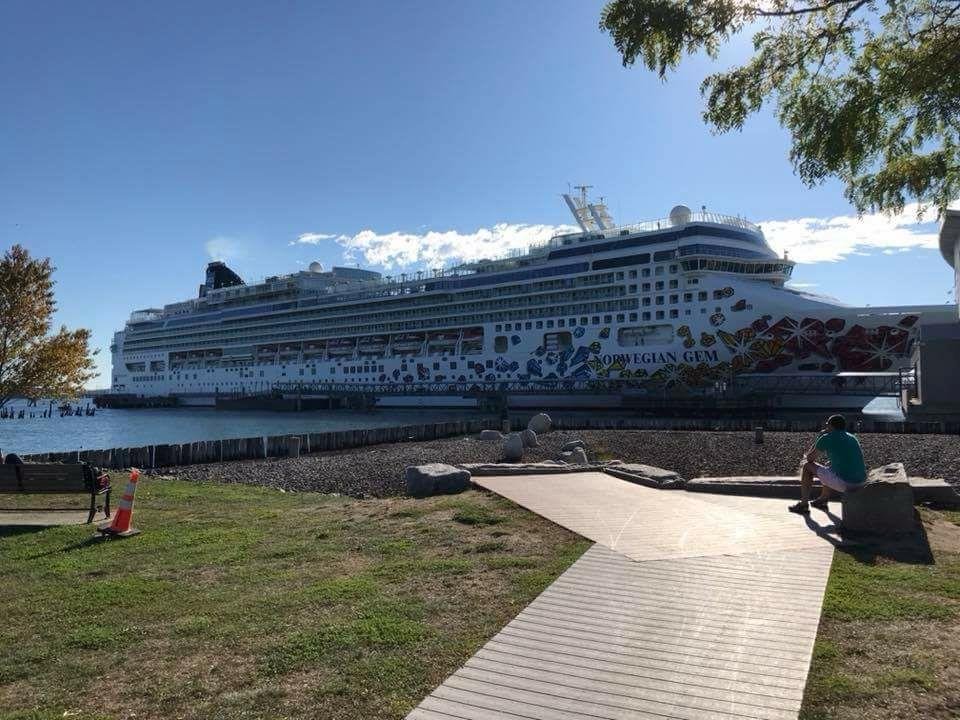 The NCL Gem in Portland Maine.