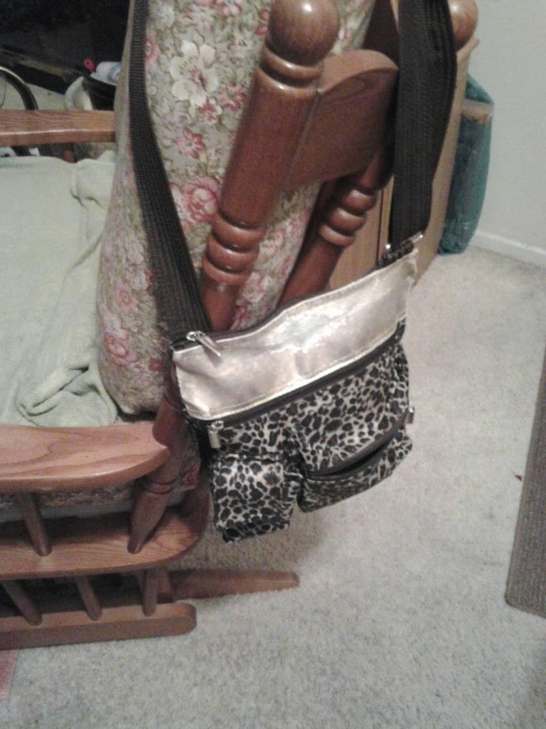 My gold lamay shoulder bag.