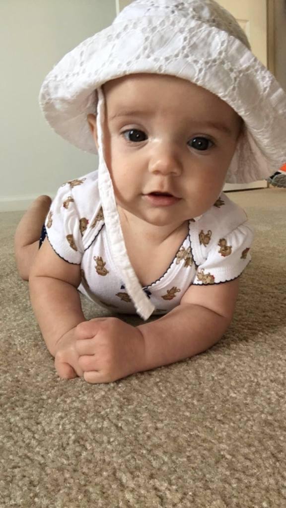 Gabby 6 months