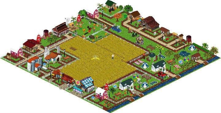 Richard Fielding's album, Farm Town Photos