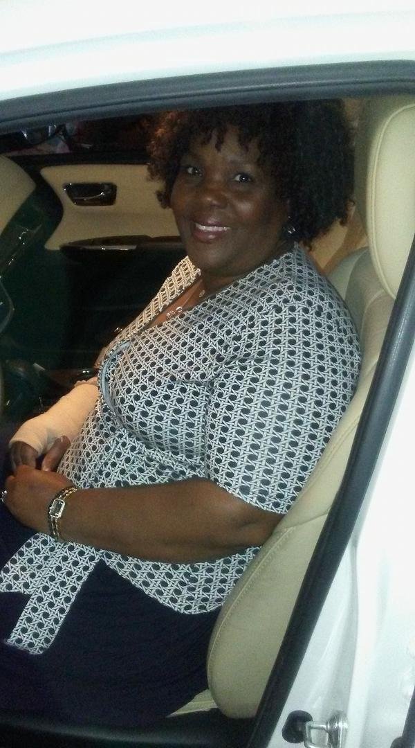 Going to church yesterday