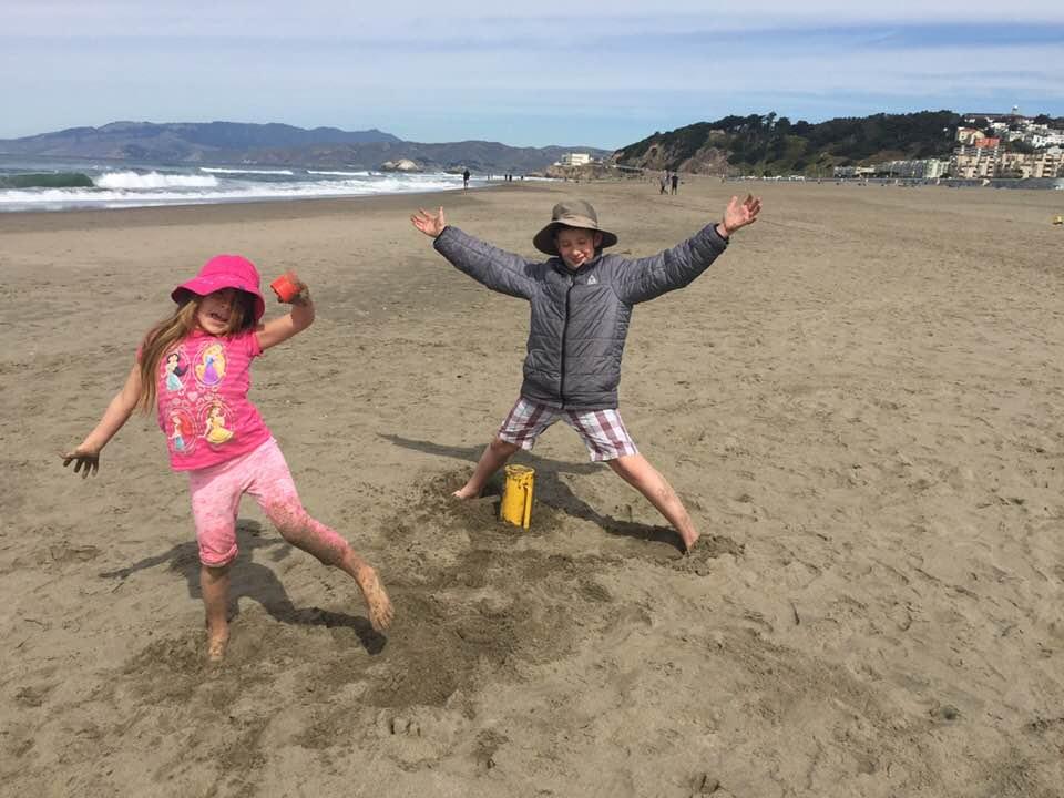 Celebrating spring break