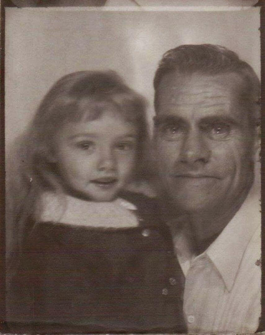 Happy Heavenly Fathers Day dad.  Love and miss you.