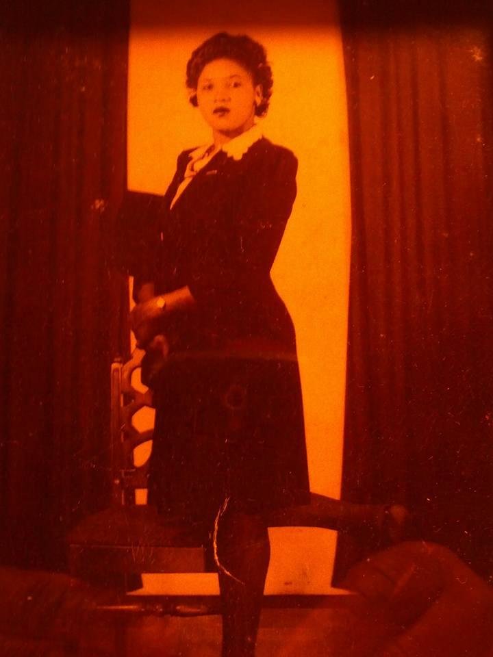 This is my mother, she was a very strong hard working woman.
A loving and kind generous person. R.I.P.