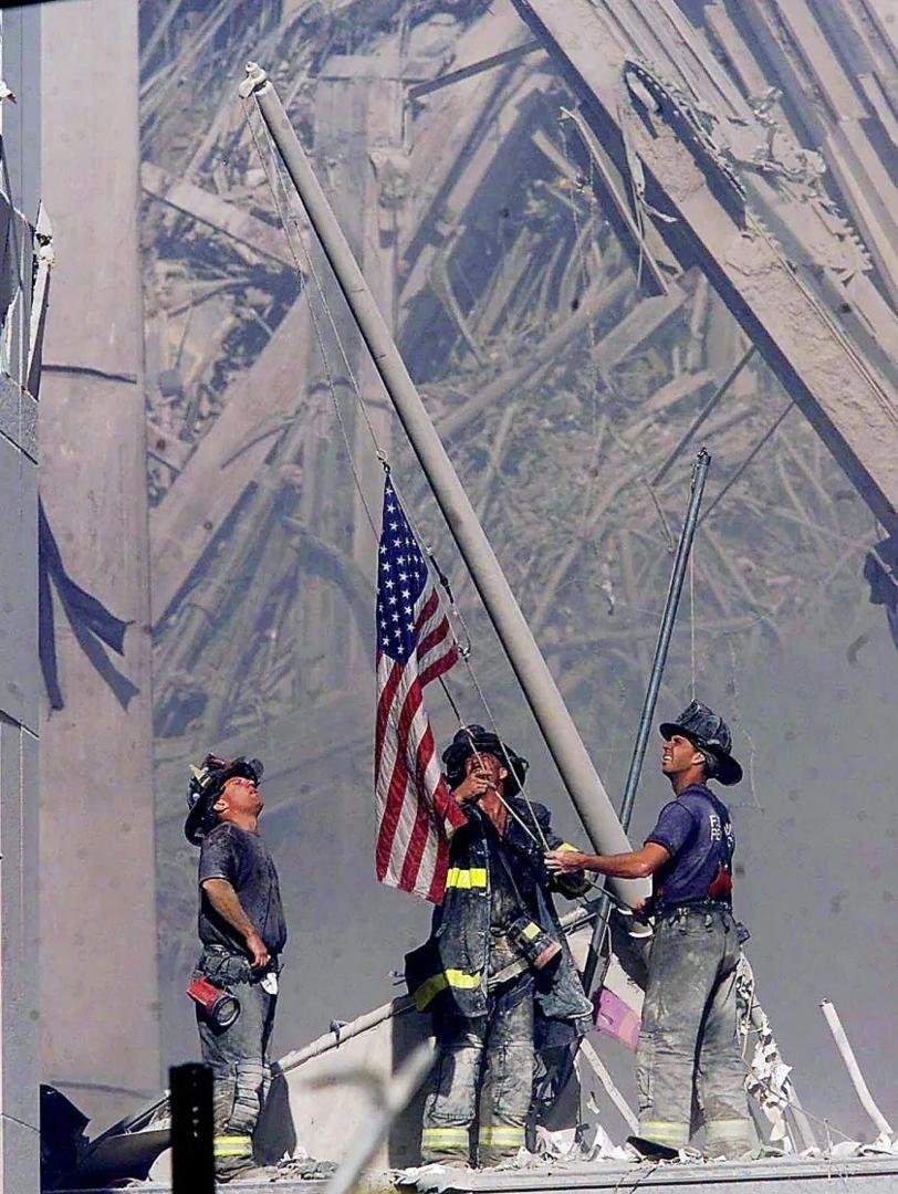 911
We need to remember why this happened and all the people who are still suffering from the effects of that day. The Firemen, Policemen, or people who just jumped in and helped those in need. Our country is having many p