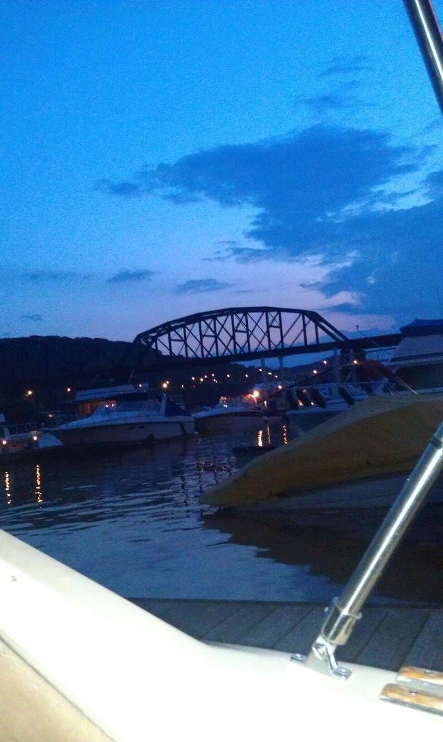 Aspinwall Marina tonight.
