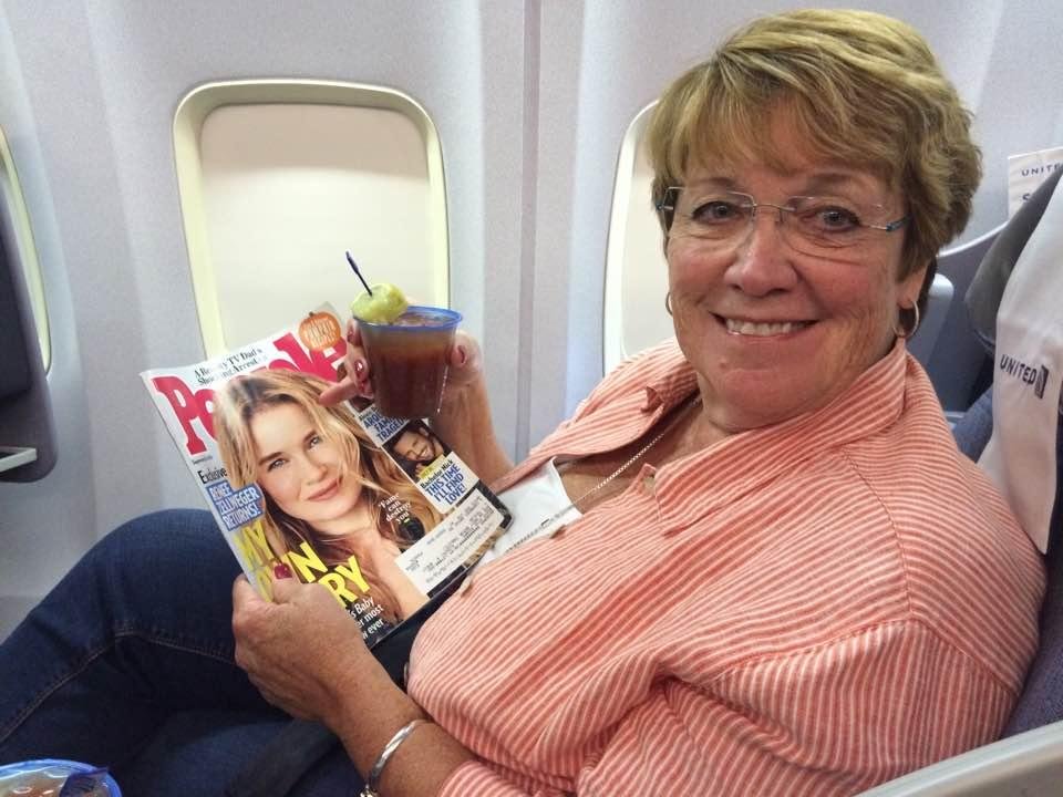 California here we come! With Lynn Taylor