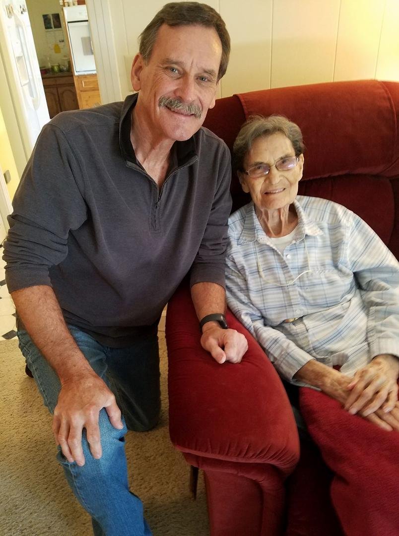 Happy Birthday to my Mom, 89 yrs old today. What a blessing she has been.