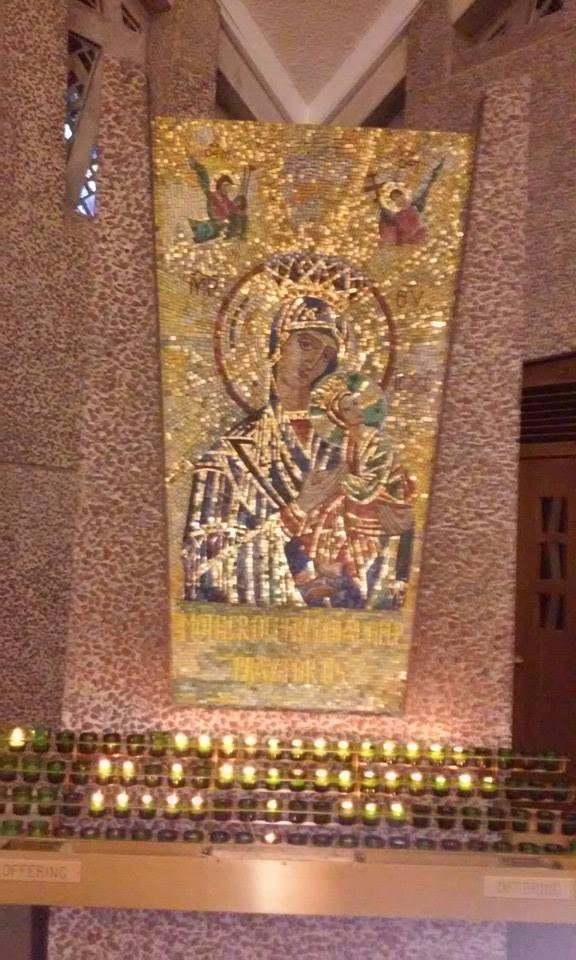 To Cathy and Dave Fishero and to everyone else who is going through. hard times,when i go to Mass i light a candle for all the people i care about. This is our Mother of Perpetual Help.