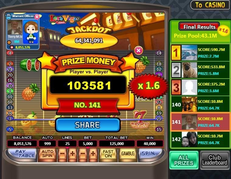 Terry James' album, Let's Vegas Casino-Slot Roulette Photos