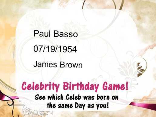 Paul Basso's album, birth