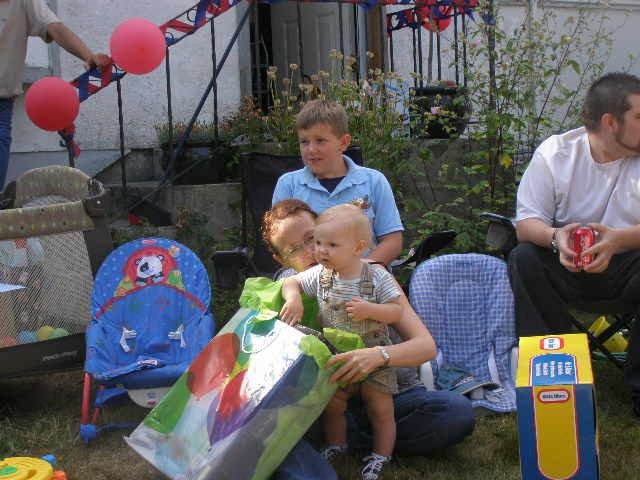 John Porter's album, Gavin's First