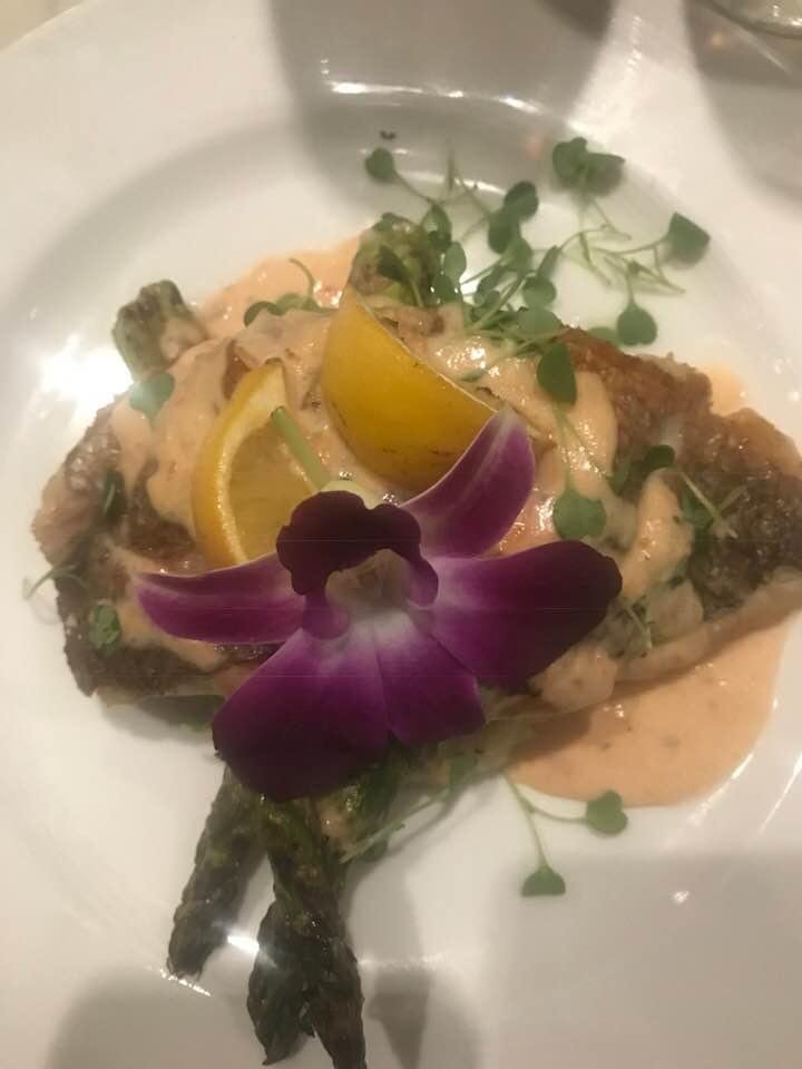 Enjoyed dining at Greyhawk with my associate. Nice presentation, tasty meal, and terrific service.