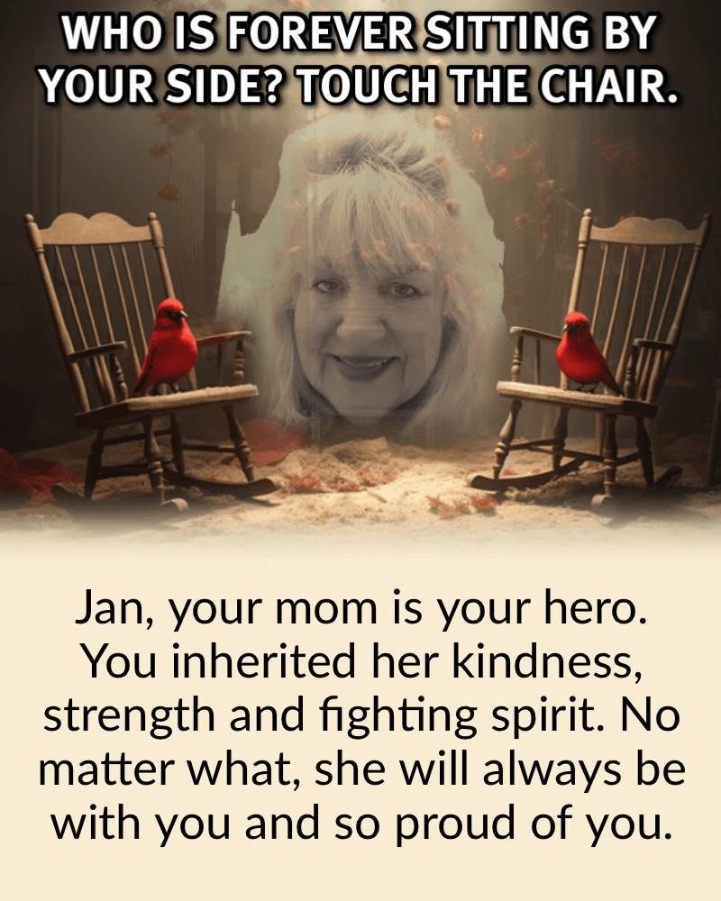 I miss you, mom, everyday!! Love you so much!
