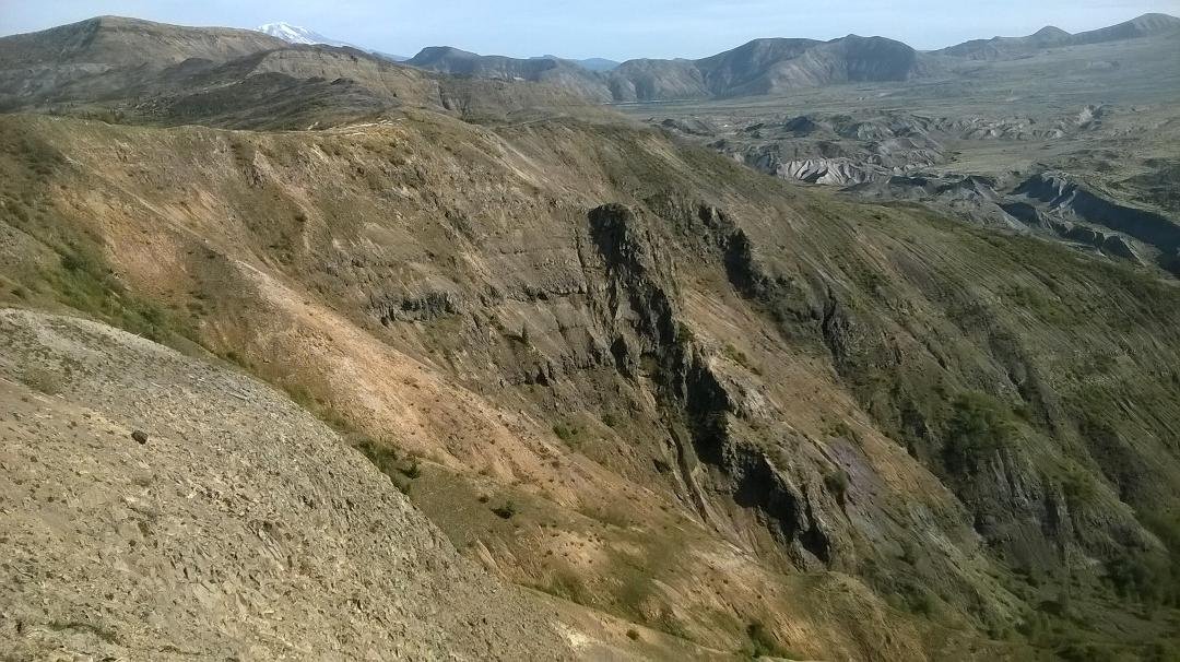 Went to Mt Saint Helen.