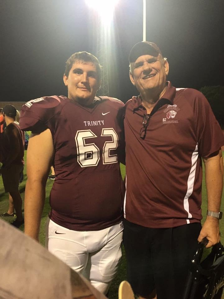 Just finished 1st college football game with a win...