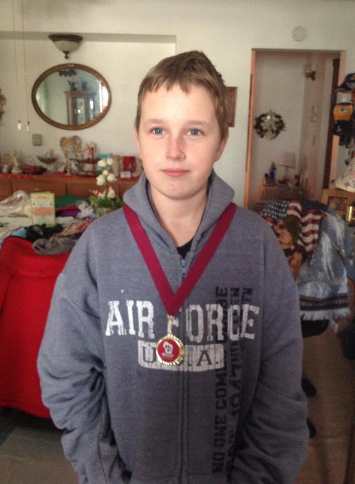 Tomorrow is our Grandsons13 th Birthday. Ty Ty Thorstensen was Grandpas boy, and Busias Heart. Ty you always made us very proud. Love you so much,and have a Great Birthday.