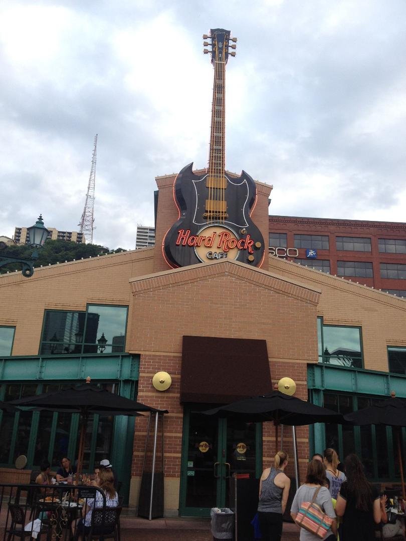 Hard Rock at Station Square in Pittsburgh