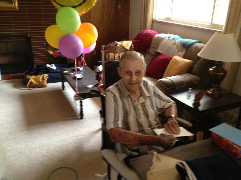 Happy Independence Day to everyone and a happy birthday to my dad who would have turned 98 today