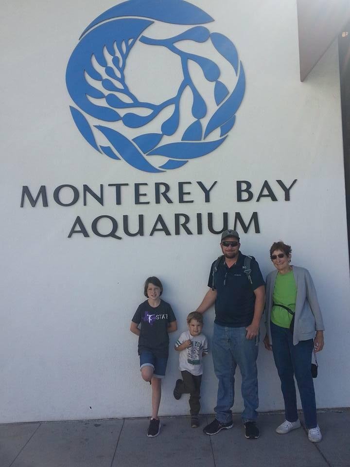 3 generations together. Great vacation!!