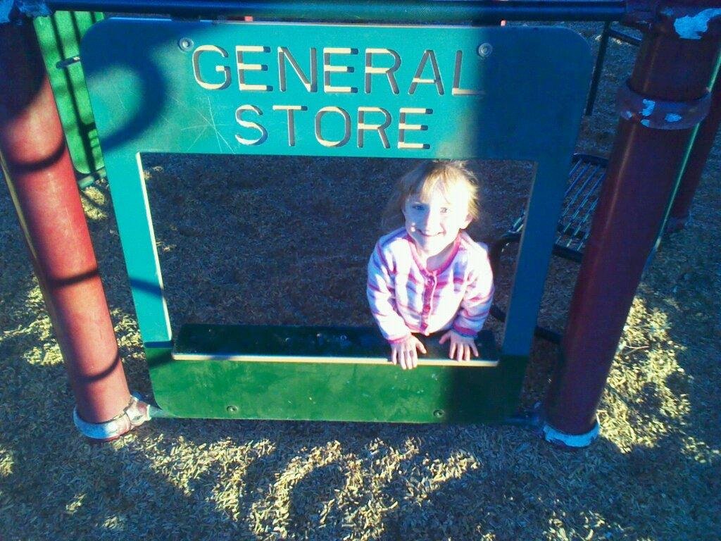 My lil shopkeeper