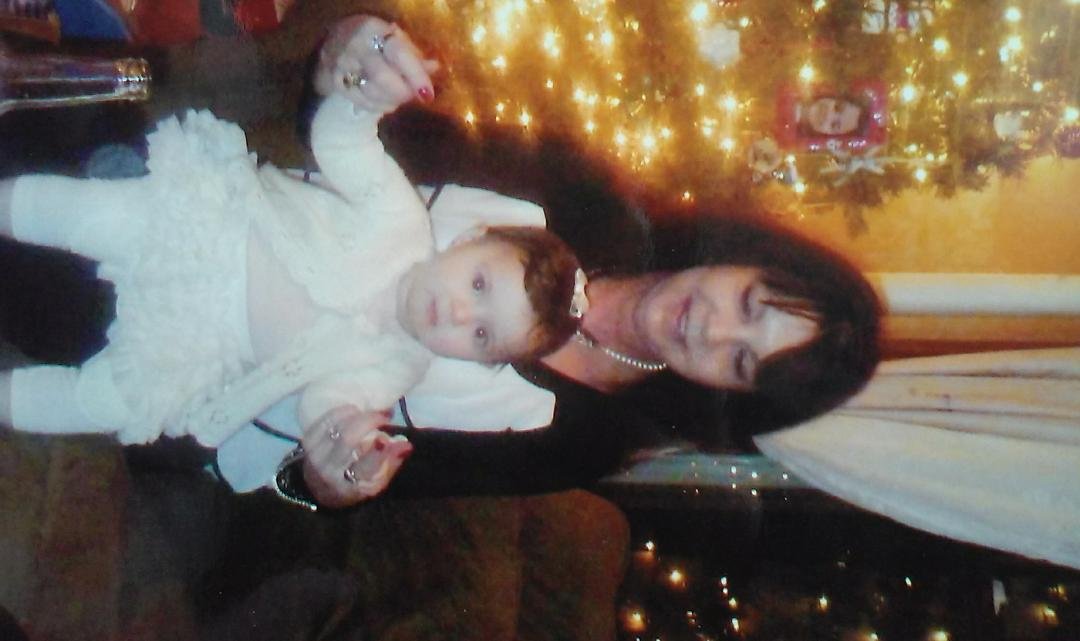 Ella & I, her first Christmas 2011