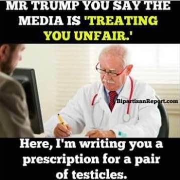 Hope he filled the Rx before his address to congress tonight!