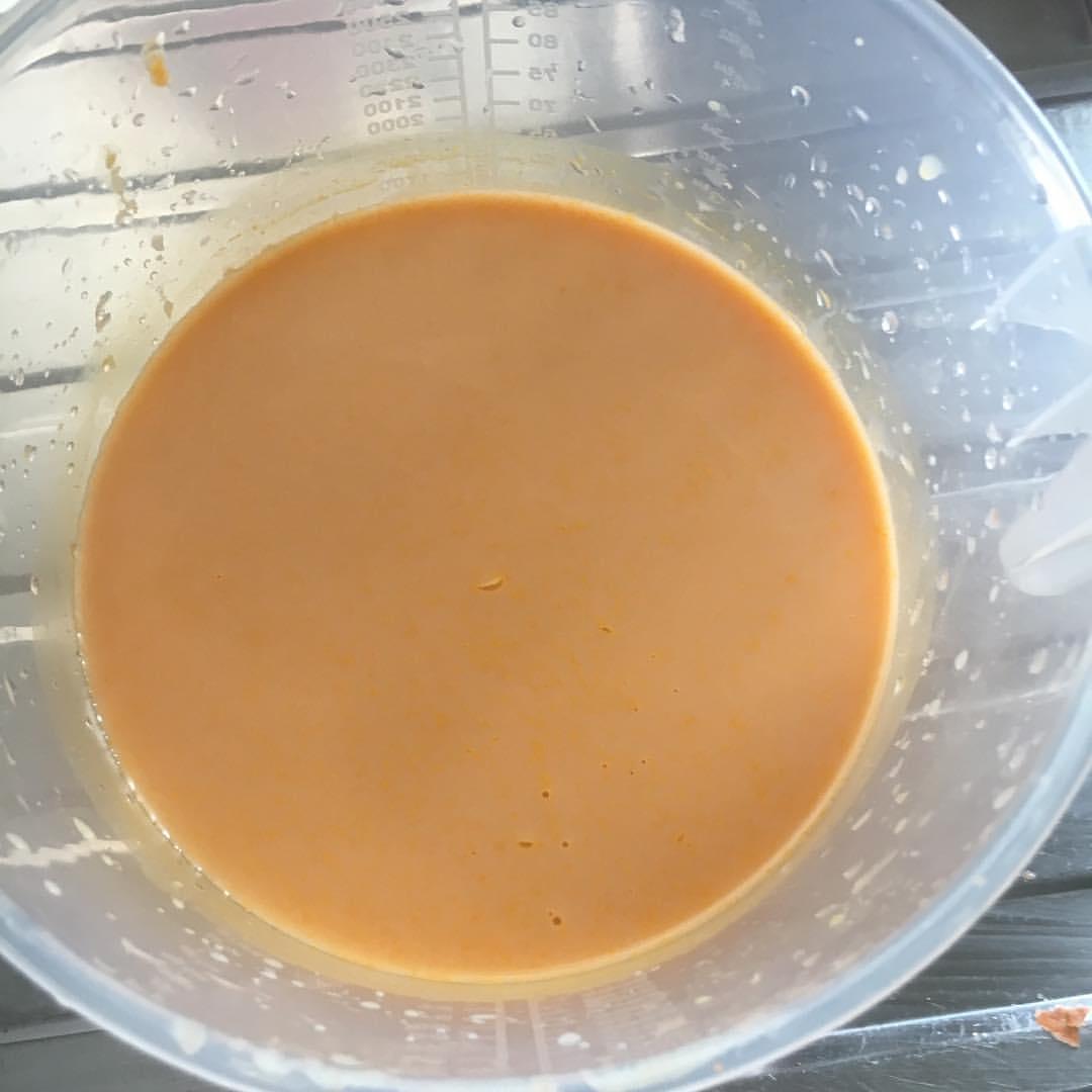 Homemade Carrot 🥕 juice mmm