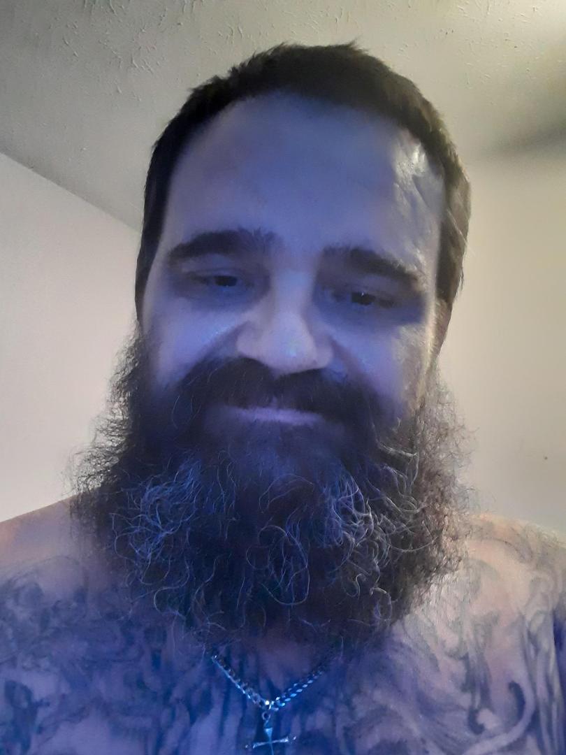 Beard is getting long finally...