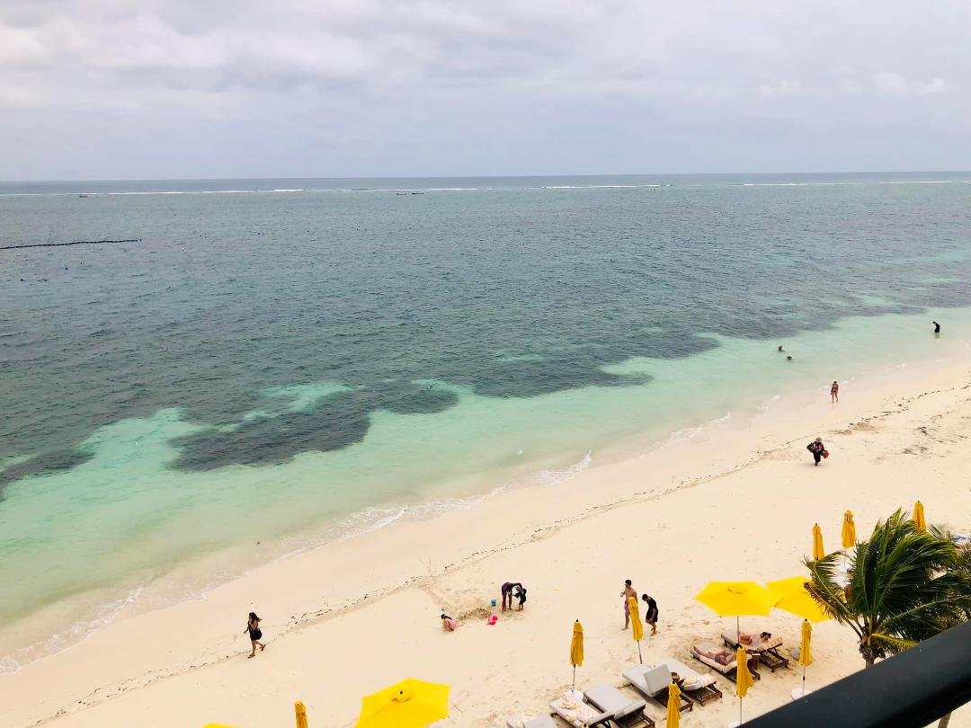 Another beach scene from The Fives