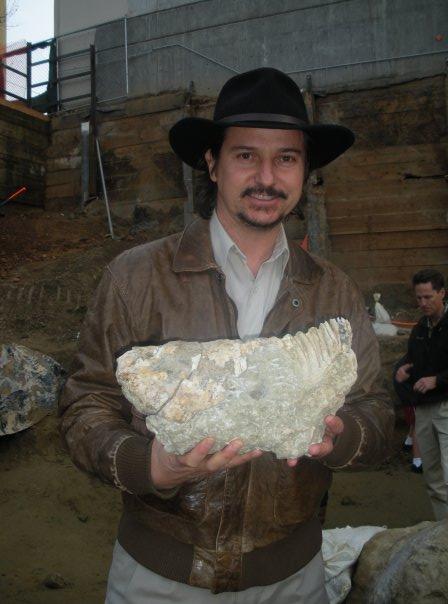 Indiana Rob and the tooth of the Mammoth