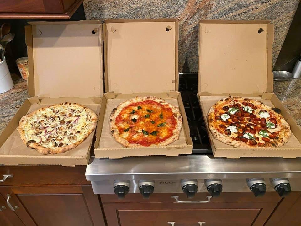 If you are local to RB and want a great (or three) custom pizza’s. Checkout barnabysrb on Instagram. They are the best.