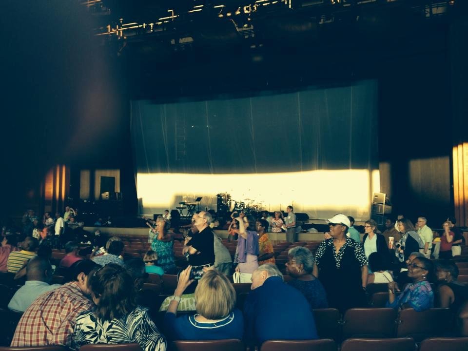 Waiting for Diana Ross