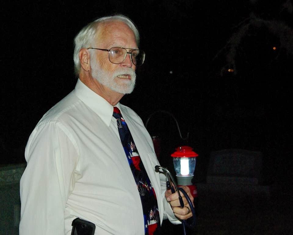 Finished another “Live oaks and dead folks” cemetery tour. It was my 15th year of being a character/haunt. Really enjoy it! The audiences are great and appreciative. This year I was my great uncle, Willis George Youens,