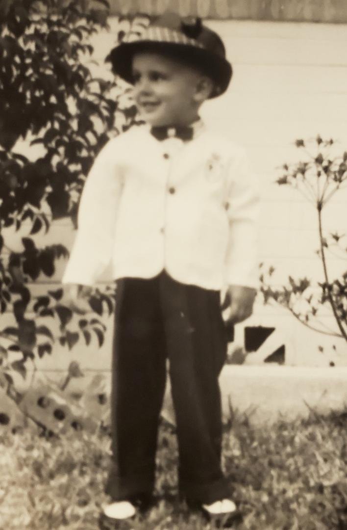 I have always been a clotheshorse ...thanks mama
