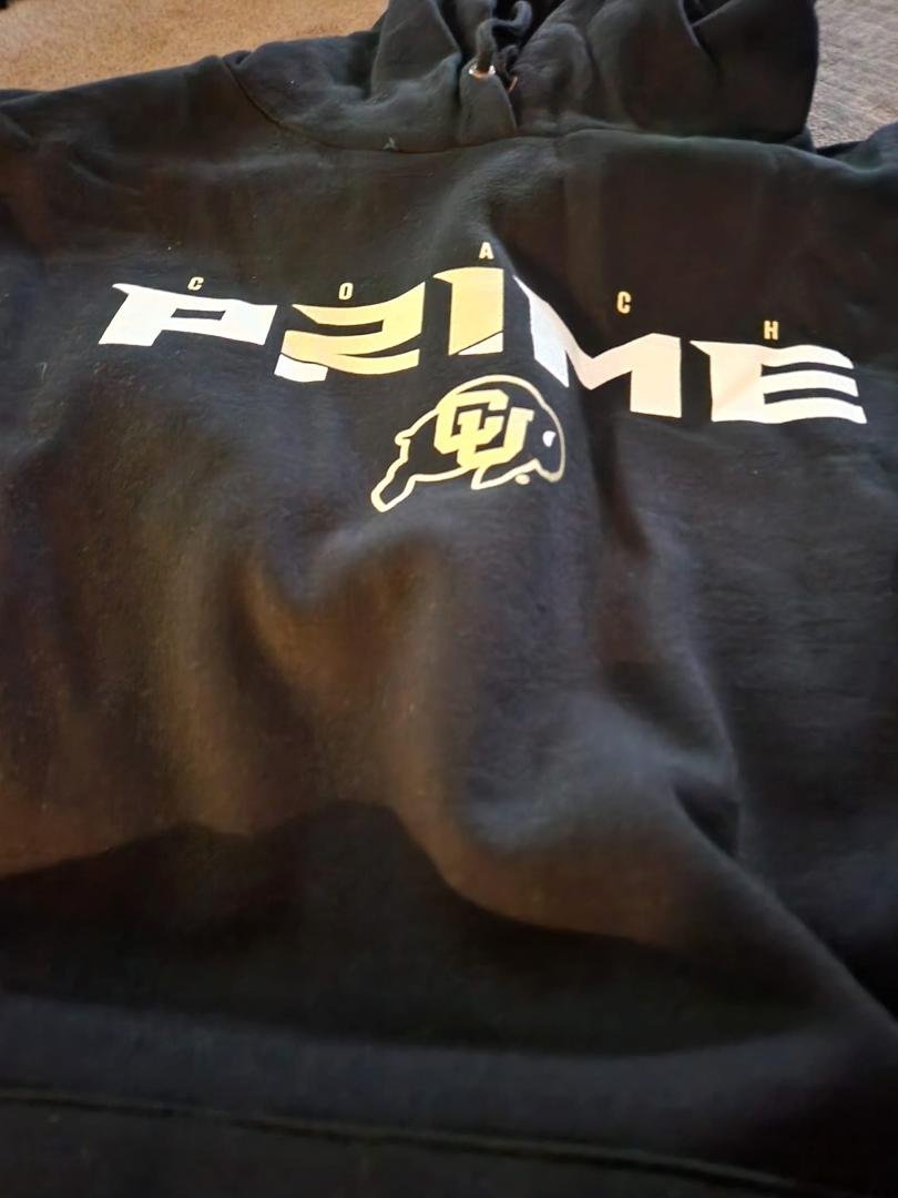 Coach Prime is in the house B4L🏈