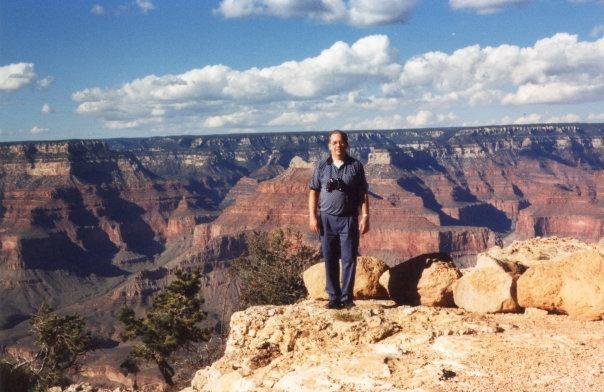 At the Grand Canyon