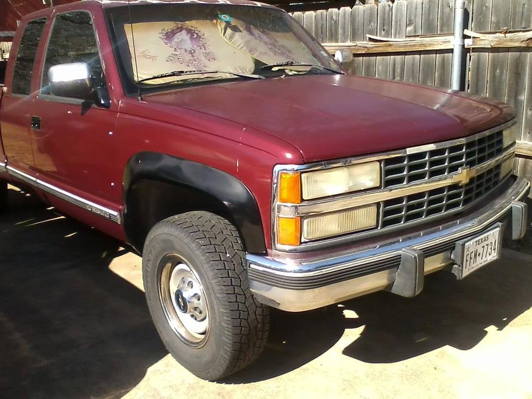 1993 Chevy 3/4 ton ext cab P/U 454CID 4wd auto