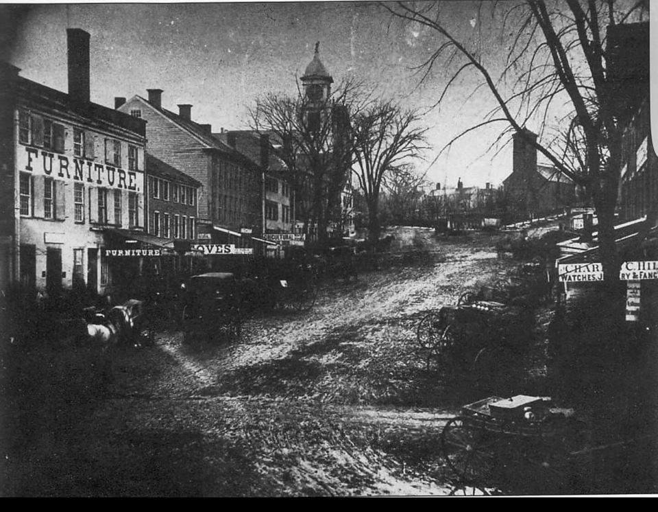 A view of Haverhill many years ago to start your day.