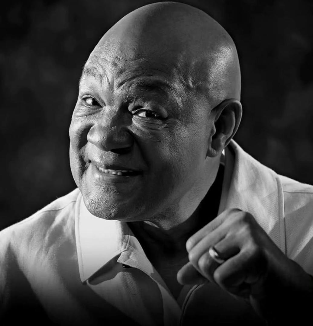 “One of One”, as a fighter, a businessman, and especially as a person. RIP Big George