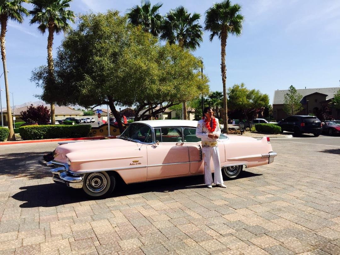 Kickin it with Elvis.