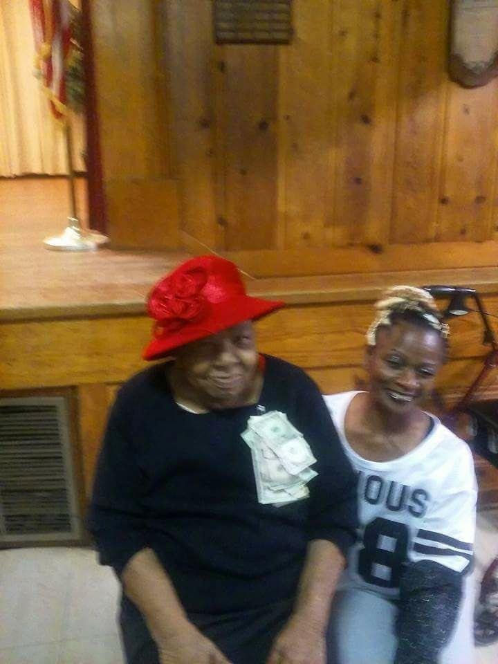 My beautiful Auntie and grandmother!! R.I.P. Mrs. Miller!