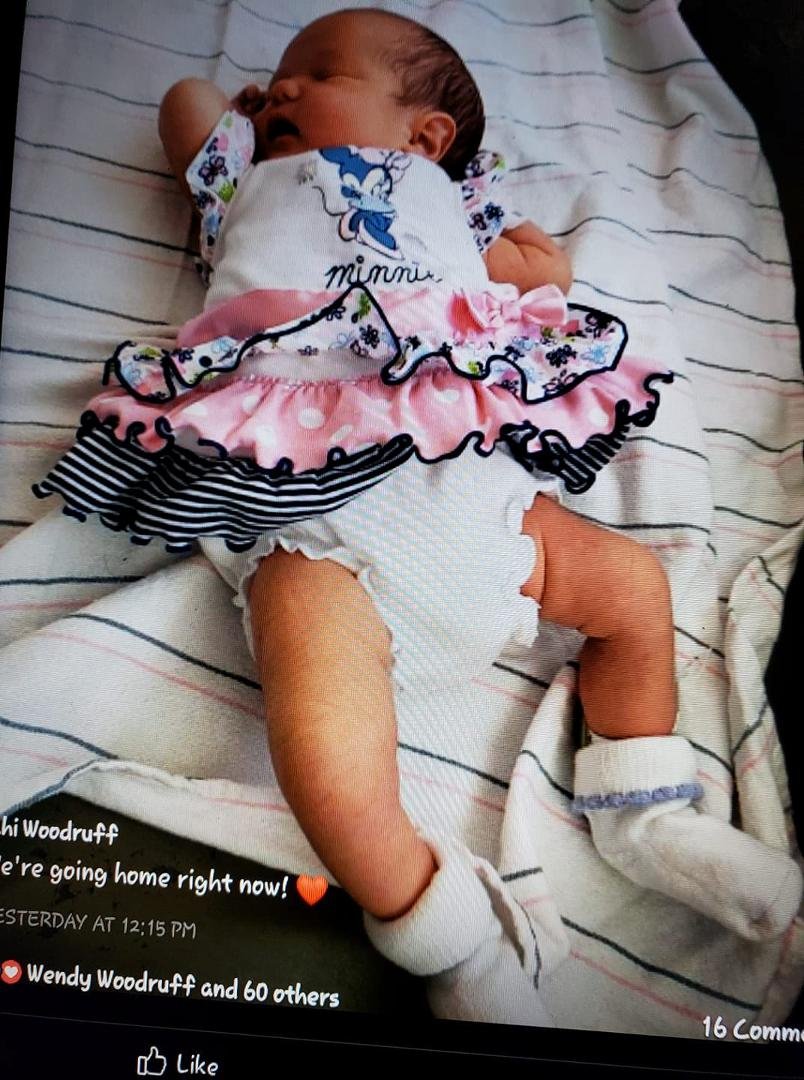 Isn't my granddaughter darling?