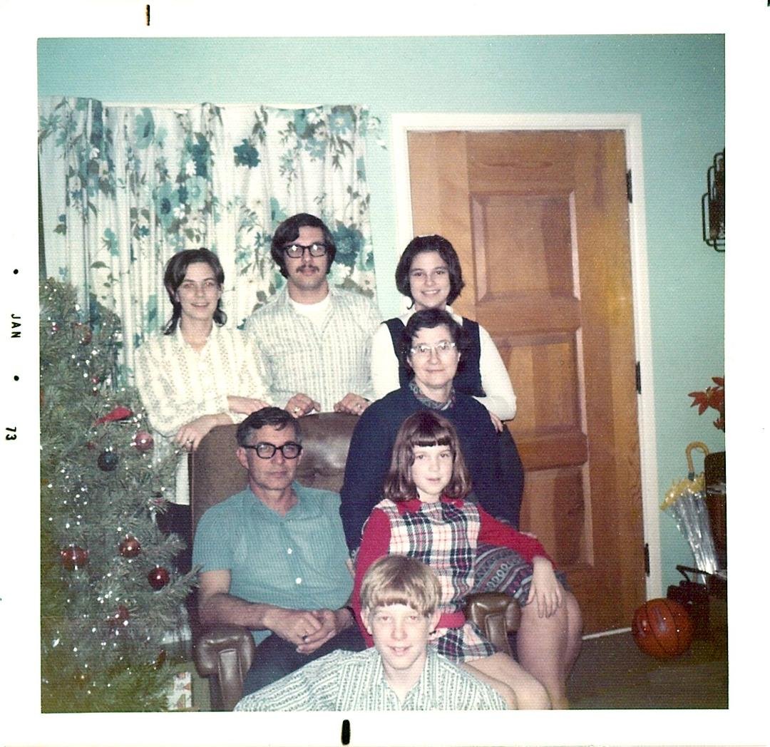 Merry Christmas & God Bless to my Facebook Friends. An oldie but goodie from long ago.