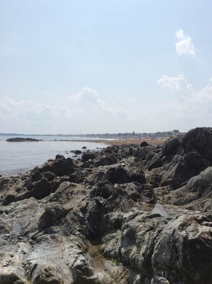 At the beach 2014