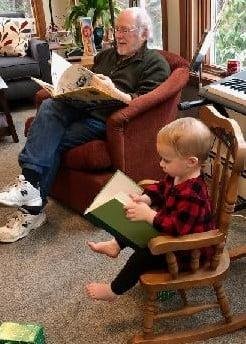 Reading time (quiet time)