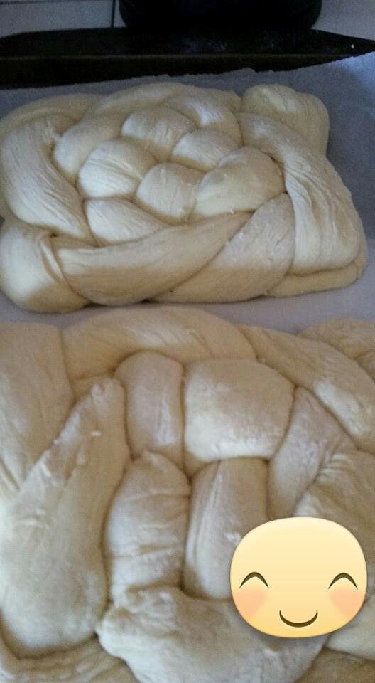 Challah for Rosh Hashanah. .A sweet and wonderful New Year