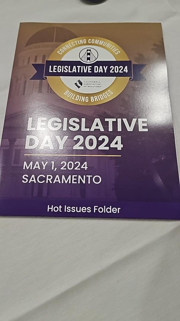 The start of LEGISLATIVE DAY 2024.